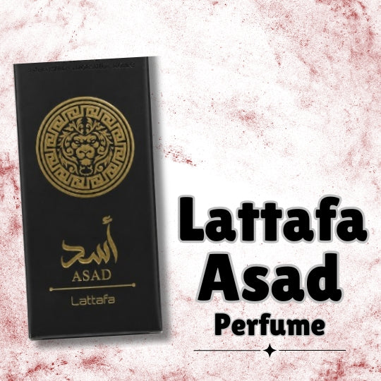 Lattafa Asad Perfume – Bold, Long-Lasting Arabian Fragrance for Men