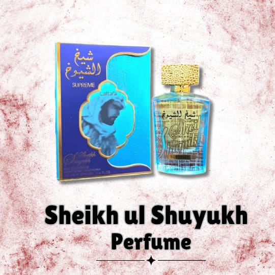 Lattafa Sheikh Al Shuyukh Supreme Unisex 100ml