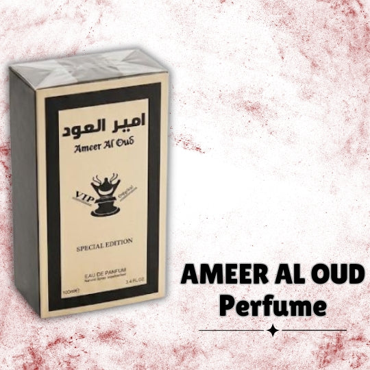 Ameer Al Oud Perfume – Rich Oud & Warm Luxury Fragrance