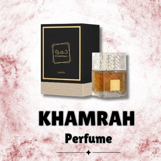 Lattafa Khamrah Eau de Parfum Unisex – 100ml