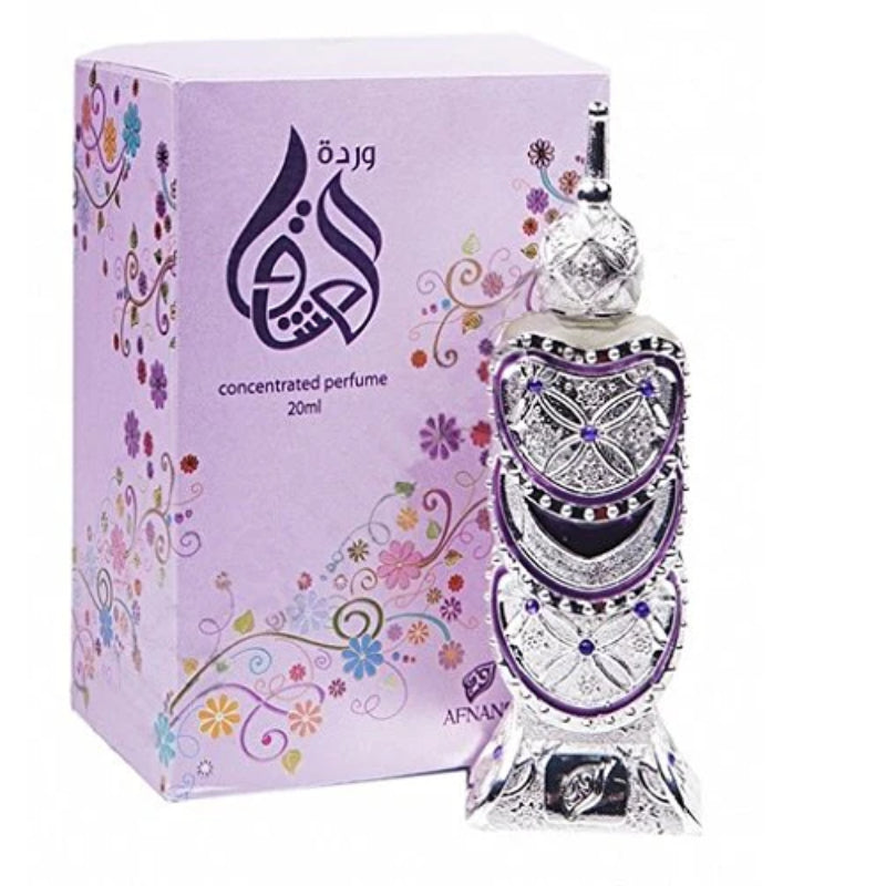 Afnan Ward Al Usshaq Perfume Oil – 20ml Long-Lasting Arabian Scent