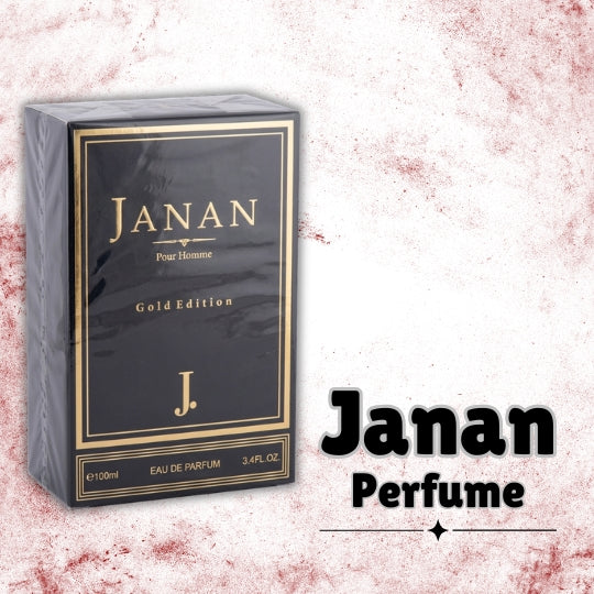 Janan J. Perfume (Original) – Fresh & Elegant Long-Lasting Fragrance